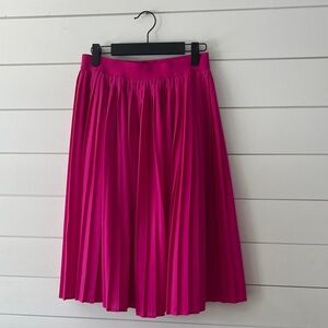 a new day Vibrant Pink A-Line Skirt